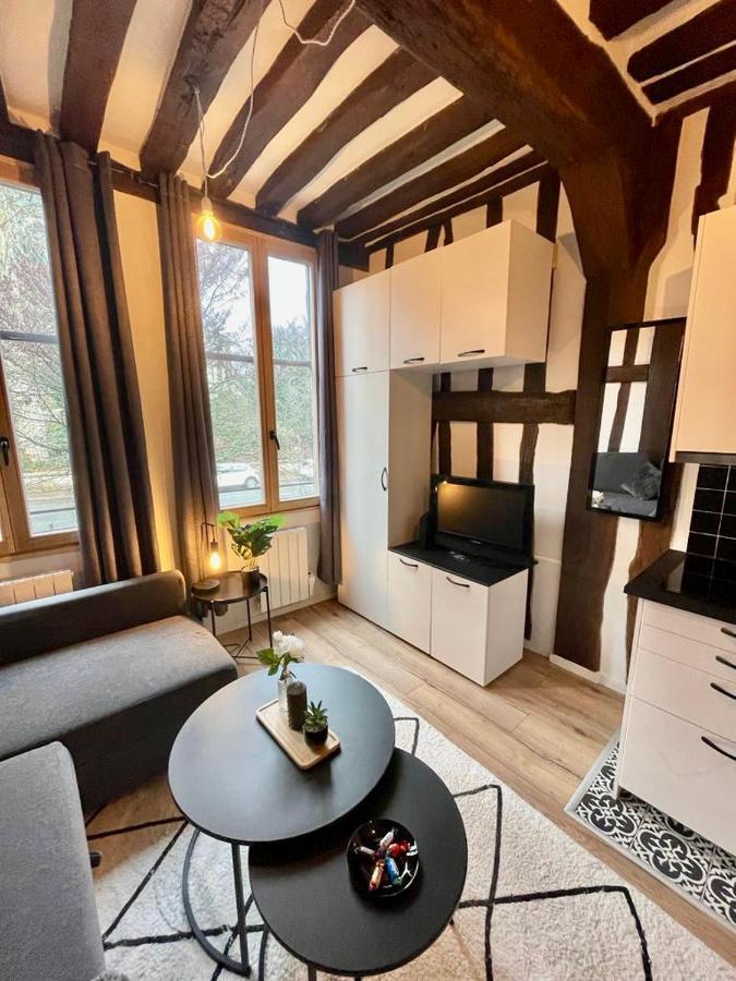 Studio Les Poutres Centre-Ville Rouen Ngoại thất bức ảnh
