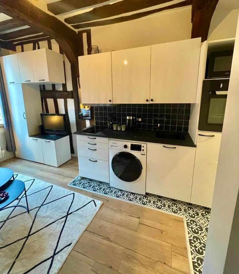 Studio Les Poutres Centre-Ville Rouen Ngoại thất bức ảnh